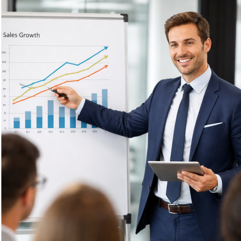 AI assistant illustration