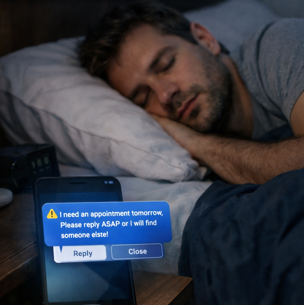 AI assistant illustration